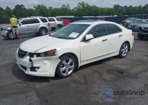 2010 Acura Tsx from USA, damaged, VIN JH4CU2F62AC028499